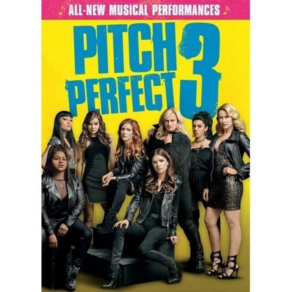 Pitch Perfect 3 (DVD, 2017)